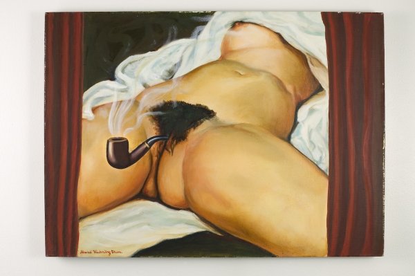 Вагины в современной живописи