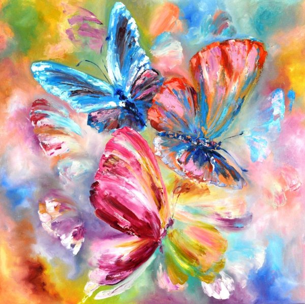Картина бабочки