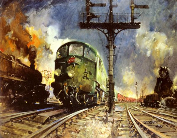 Terence Cuneo картины