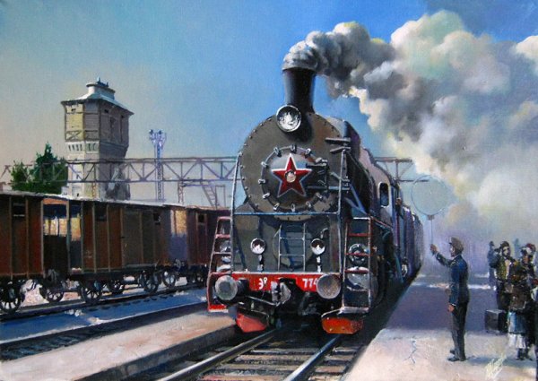 Художник Сорокин Юрий Макарович