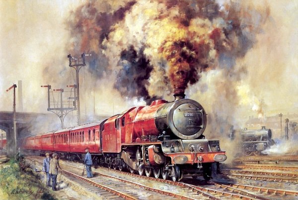 Александр Журавлев художник поезда