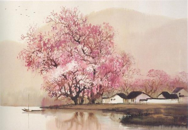 Японский художник Коукей Кодзима Япония живопись