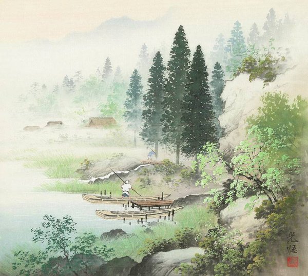 Liu Maoshan картины