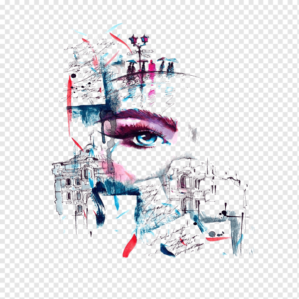 Современные картины векторные