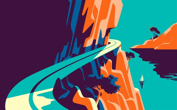 Флэт стиль в иллюстрации