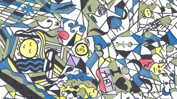 Барбара Гесс абстрактный экспрессионизм