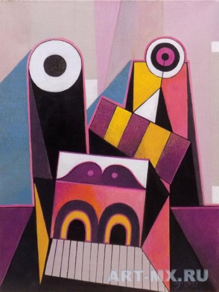 Художник Сергей Захаренко