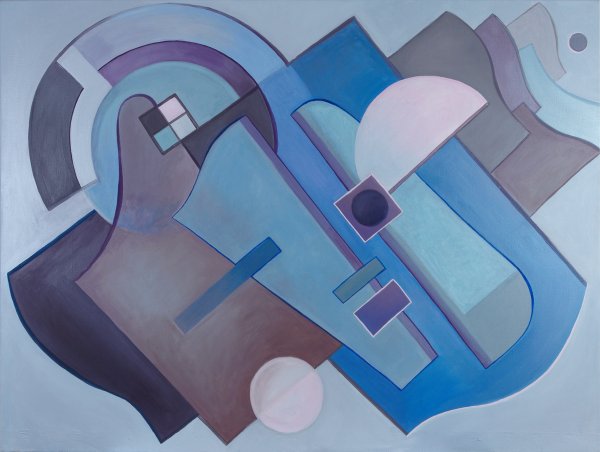 Василий Васильевич Кандинский Абстрактная композиция