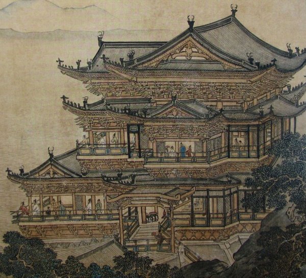 Архитектура Династия Джоу