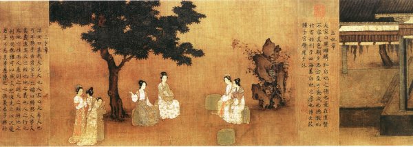 Китайская живопись династии мин