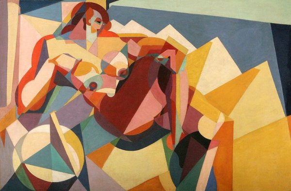 Художник Георгий Курасов картины кубизма