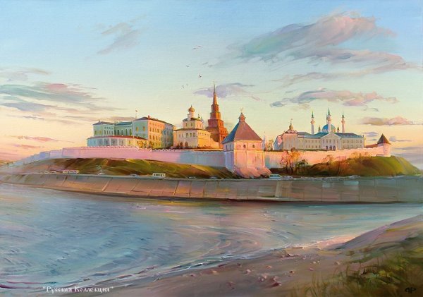 Художник Романов Казань