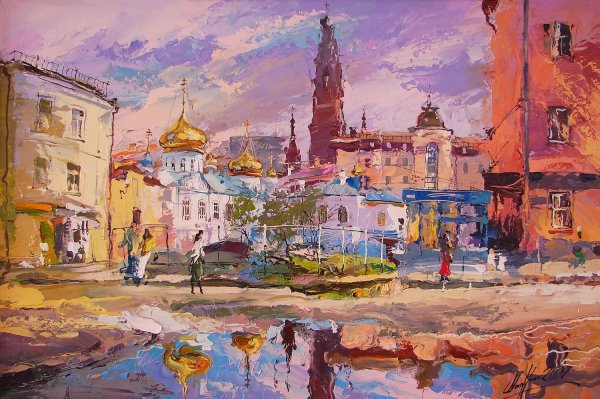 Художник Александр Шадрин картины