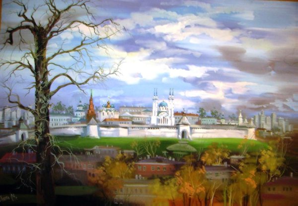 Казань Казанский художник