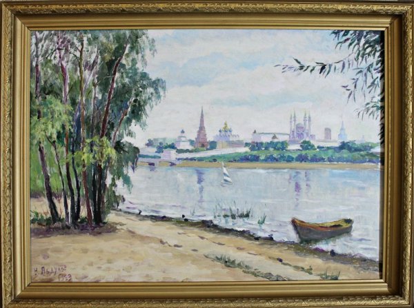 Картины казанских художников