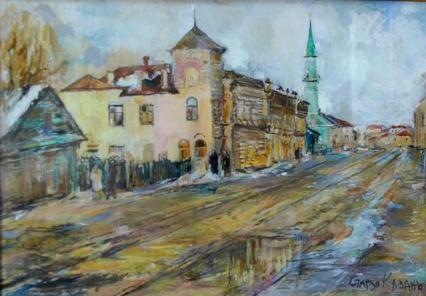 Рогожин Михаил художник картины