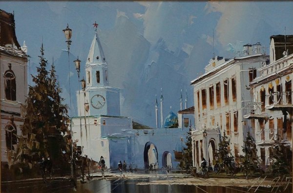 Город Казань картины для детей