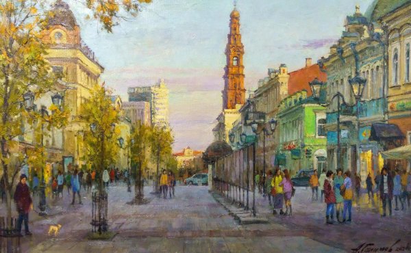Казань Казанский художник