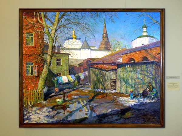 Панорама Кремля Казань