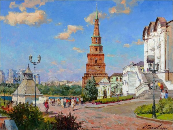 Художник Юникс Еникеев