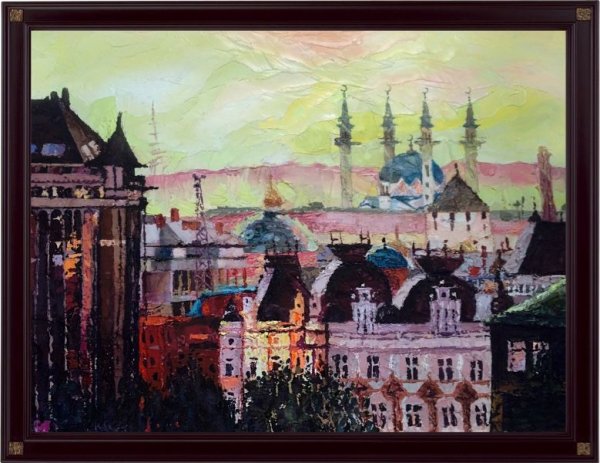 Улица Баумана Казань художники