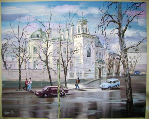 Старо-Татарская Слобода в Казани 19 век