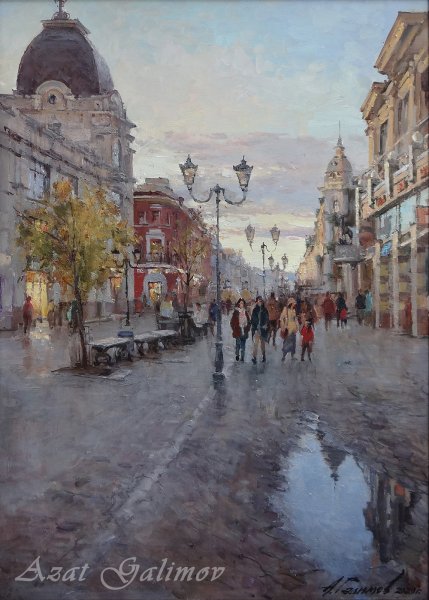 Художник Ильяс Айдаров Казань