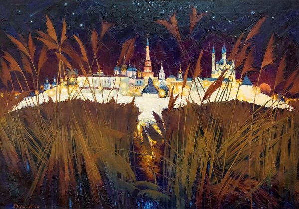 Казанский Богородицкий монастырь 16 век картины