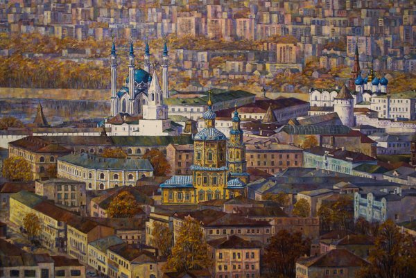 Музей изобразительных искусств Казань картины