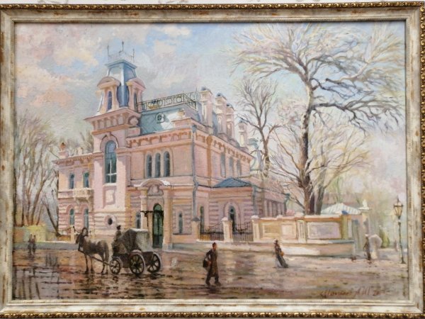 Улица Баумана Казань зимой