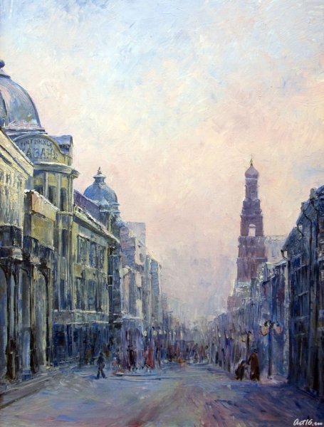 Елена острая художница Казань ул.Муштари город Казань