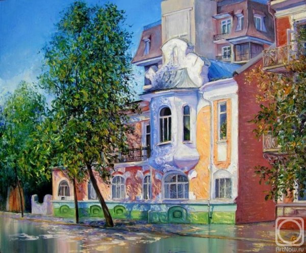 Казань художник Рустем Мухаметзянов