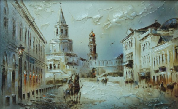 Евгений Канев художник Казань