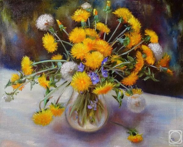 Тутунов Сергей одуванчики