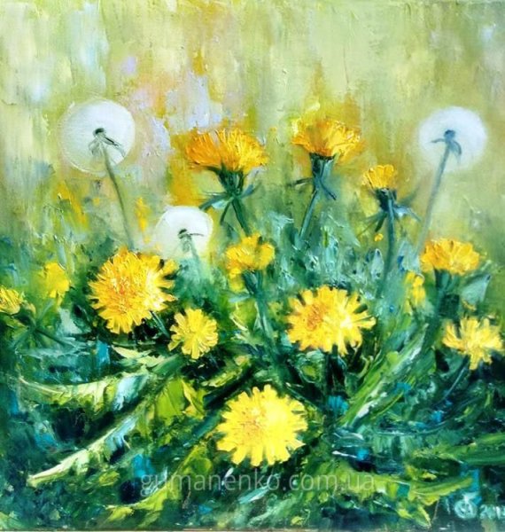 Шишкин одуванчики