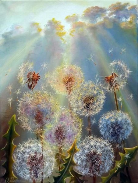 Акварели Roselyne Farail