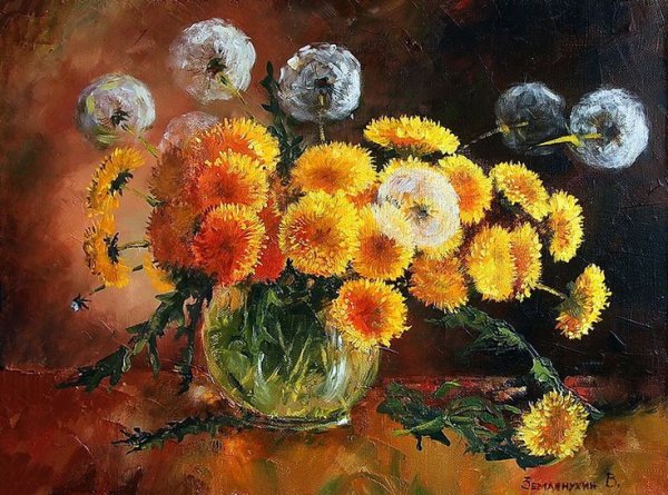 Художник Вадим Зеррт (Землянухин). Натюрморты