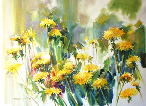 Олег Тимошин художник картины