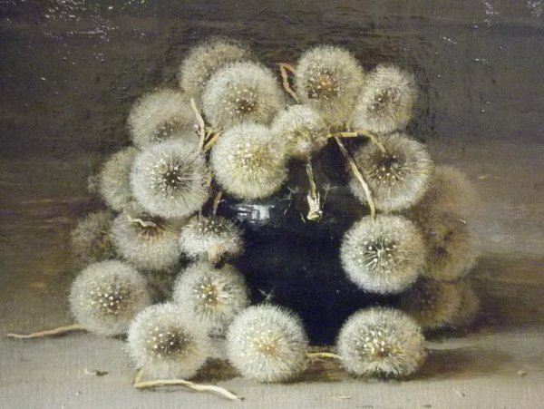 Николаев Юрий художник одуванчики