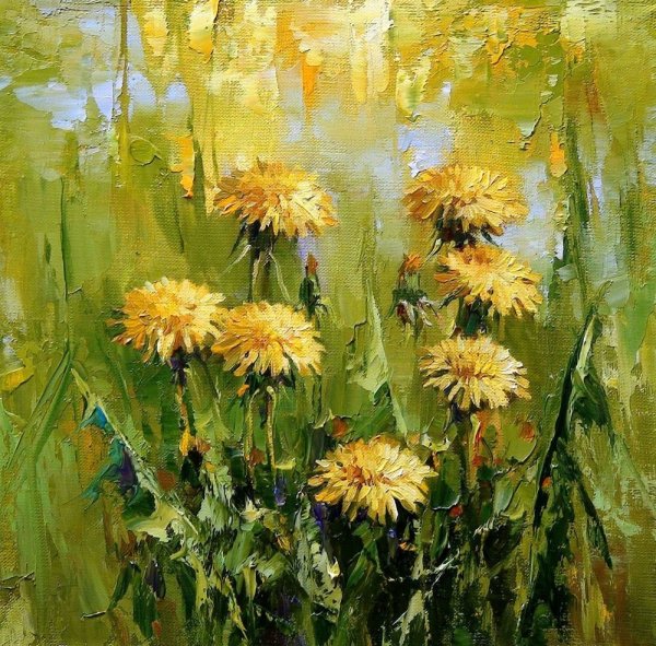 Инесса Морозова художник разнотравье