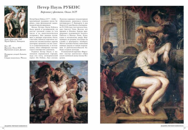 50 Шедевров мировой живописи