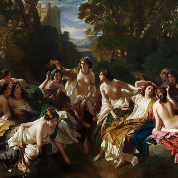 Франсуа Буше одалиска