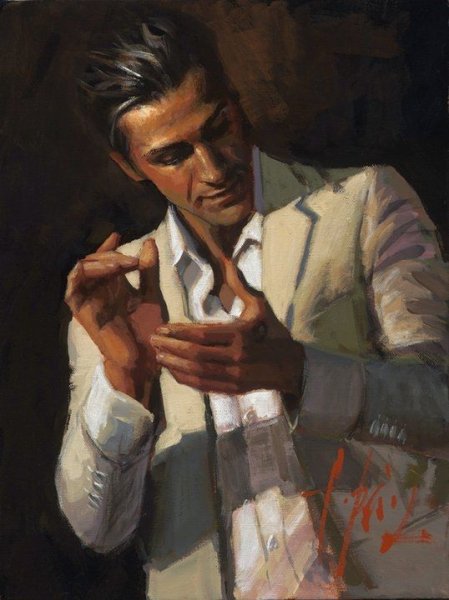 Фабиан Перез портреты