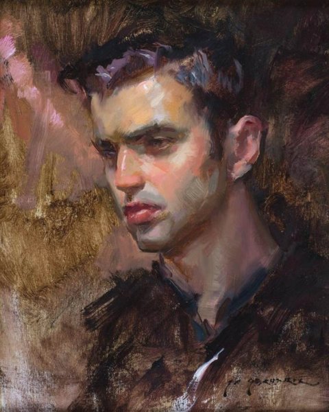 Дэниел Герхардс портреты