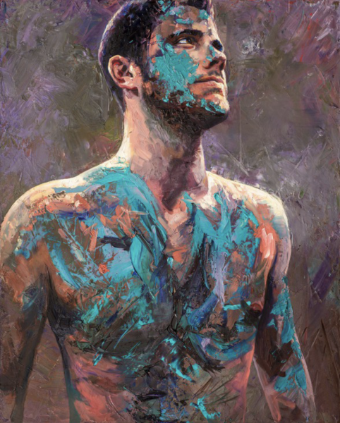 Современная живопись мужчина