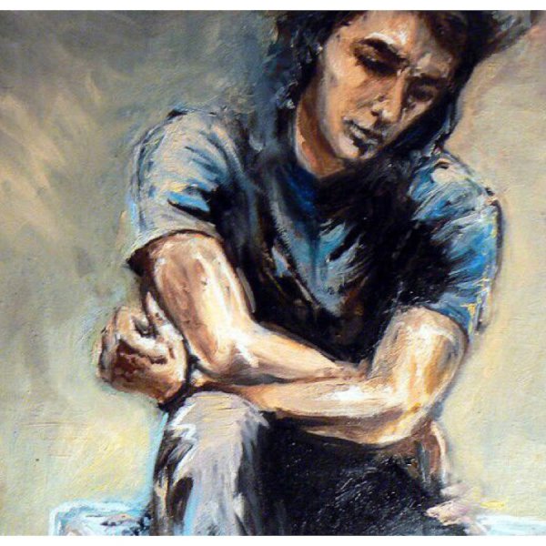 Картина мужчина