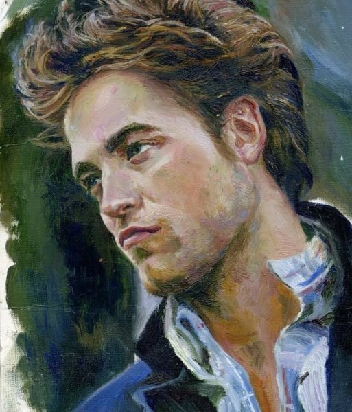 Портрет Роберта Паттинсона