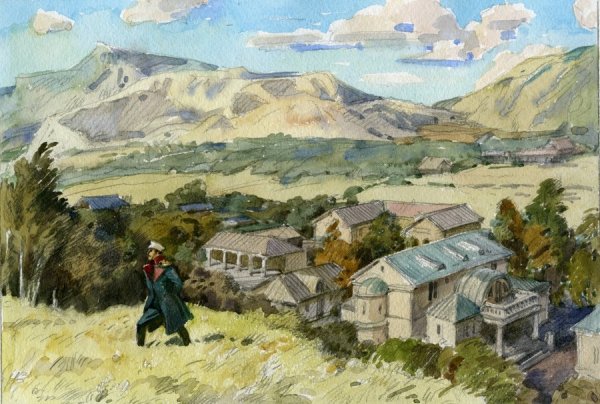 Анатолий Иткин иллюстрации к герою нашего времени