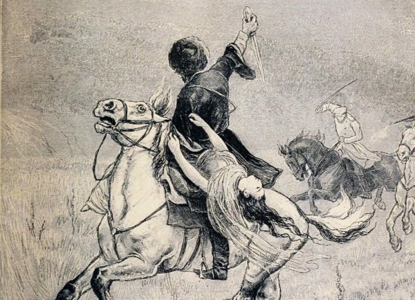 Герой нашего времени Бэла иллюстрации