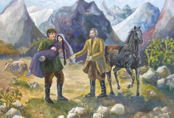 Иллюстрации к герою нашего времени Лермонтова